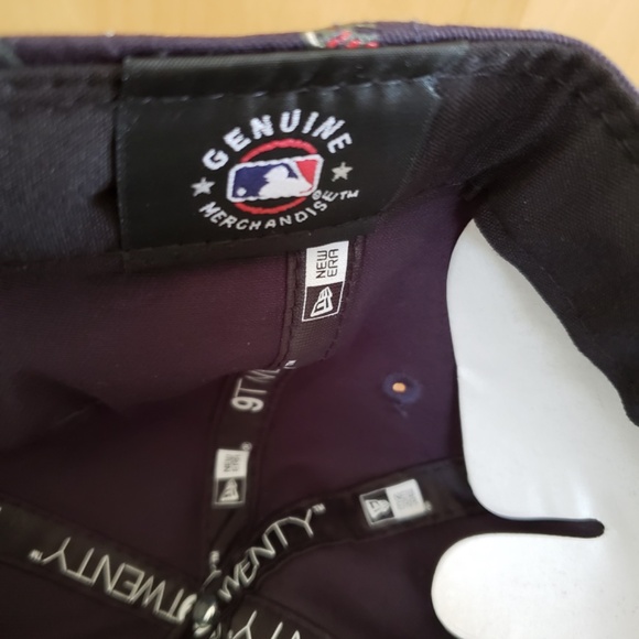 Atlanta Braves Floral Baseball Hat NEW! - Picture 14 of 15